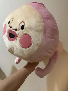 こびとづかん 寝そべりBIGぬいぐるみ カクレモモジリ