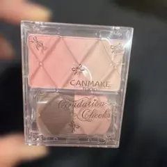 CANMAKE グラデーションチークス 02 キャンメイク グラデーションチーのサムネイル