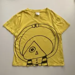 【完売品】ゆる〜いゲゲゲの鬼太郎 Tシャツ 160 レディースS〜M イエロー