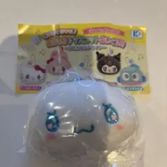 鳴らしてピッピ！音がなる♪ マスコットぬいぐるみ　エモきゅん シナモロール