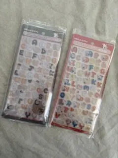 ボンボンドロップシール　キティ　moji