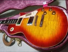1972年製！ビンテージ ギブソン レスポールカスタム サンバースト 335
