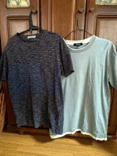 Tシャツ 2枚セット　М＆Ｌサイズ