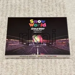 SnowMan ♡ Snow World 日産スタジアム Blu-ray