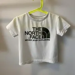THE NORTH FACE Tシャツ 100cm ホワイト