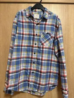AMERICAN EAGLE OUTFITTERS チェックネルシャツ