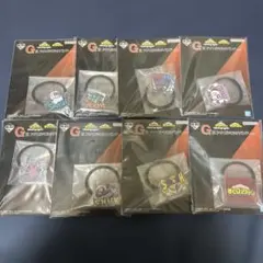 僕のヒーローアカデミア 一番くじ アクリルマルチバンドセット※新品未開封※