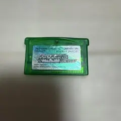 ポケットモンスター エメラルド ゲームボーイアドバンス用