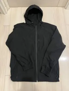 TIGORA ナイロンジャケット ドローコード付き CITY系