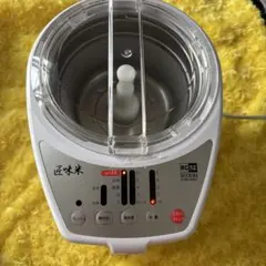 家庭用精米器 匠美米 MB-RC02 山本電気 動作確認済み - メルカリ