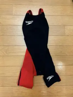 Speedo高速水着130㎝ 黒赤①