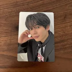 なにわ男子 長尾謙杜　トレカ　アシンメトリー blacknightmare