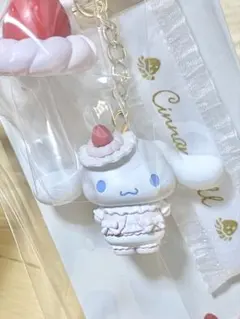 未開封★サンリオいちごホイップキーホルダー【シナモロール】