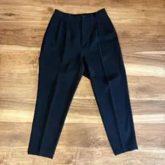 メンズ スラックス パンツ ブラック