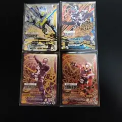 仮面ライダーバトル ガンバライジング バーストライズ5弾　サンプルカード