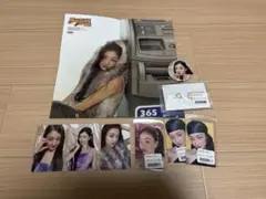 TWICE the story goes on ジヒョ トレカ