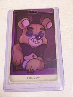 Five Nights At Freddy's Hexフレディ カード