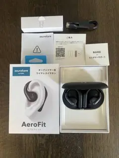 soundcore AeroFit ワイヤレスイヤホン