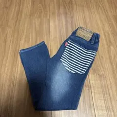 50.KIDS ロングパンツ 110cm デニム