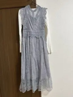 Rewdeのワンピース&lowrysfarmの長袖