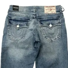 TRUE RELIGION / SLIM DENIM LIGHT MELLOW