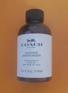 COACH レザーモイスチャライザー 118ml