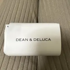 DEAN & DELUCA ミニマムエコバッグホワイト