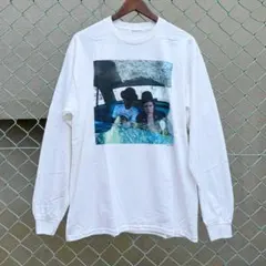 未使用新品　デニスモリス　ジョンライドン　ドンレッツ　フォトTシャツ　白Lサイズのサムネイル