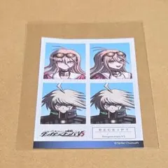 入間美兎 キーボ 証明写真風ステッカー