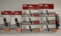Canon PIXUS 380 381 インクタンク10個セット - メルカリ