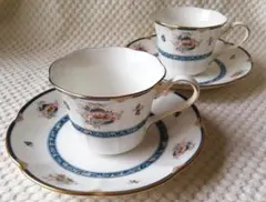 ◆希少◆　NARUMI　BONE　CHINA　カップ＆ソーサー　二客セット　新品