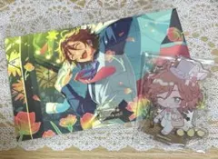 【美品】三毛縞斑 アニカフェアクスタ&特典ポストカード