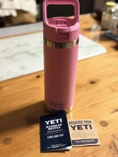 YETI イエティ ランブラー 18オンス (サンドストーン・ピンク) - メルカリ
