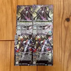 バトスピ　創界神ディオニュソス　2枚 冥府新王カヴァリエーレ・バッカス　2枚