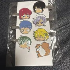 暁のヨナ　大原画展　キャラクターグッズ　ヘアクリップコンプリートセット