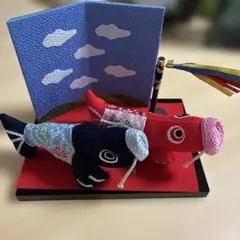 鯉のぼり 5匹セット 1m カラフル - メルカリ