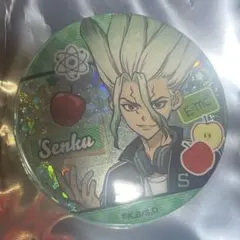 ● Dr.STONE マルイ くだもの狩り 缶バッジ 石神千空