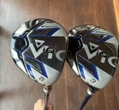 TOURSTAGE ViQ フェアウェイウッド 3番 5番セット　フレックスSRのサムネイル