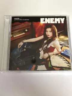 TWICE ENEMY SANA盤　ソロ盤　CD のみ　アルバム　サナ