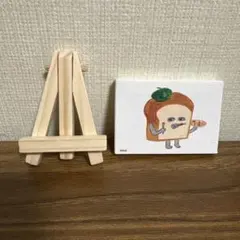 パンどろぼう展　トレーディングミニキャンバス