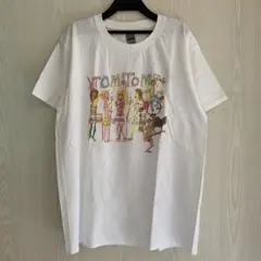 1990年　RAMONES Vintage Tシャツ TOM TOM CLUB Vintage 1990 Ramones Deborah Harry Tom Tom Club Tour T Shirt