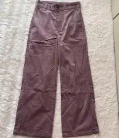 GU コーデュロイストレートパンツ Mサイズ