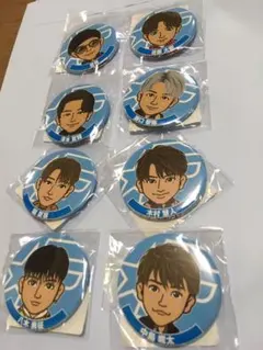 FANTASTICS 缶バッジセット