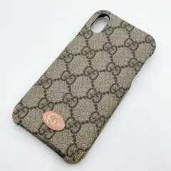 GUCCI GGスプリーム iPhoneX/XS スマホケース　m615