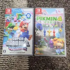 Switch マリオ&ルイージRPG ブラザーシップ! と PIKMIN 1+2 - メルカリ