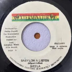 Sizzla / Babylon A Listen