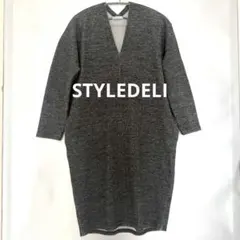 STYLEDELI　ワンピース　グレー