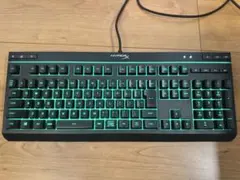 HyperX Alloy Core RGB ゲーミングキーボード