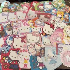 おすそ分け♡サンリオ ハローキティ♬.*゜めっちゃ可愛いメモ84枚詰め合わせ