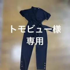ZARA バックオープン　オールインワン　ブラック　xsのサムネイル
